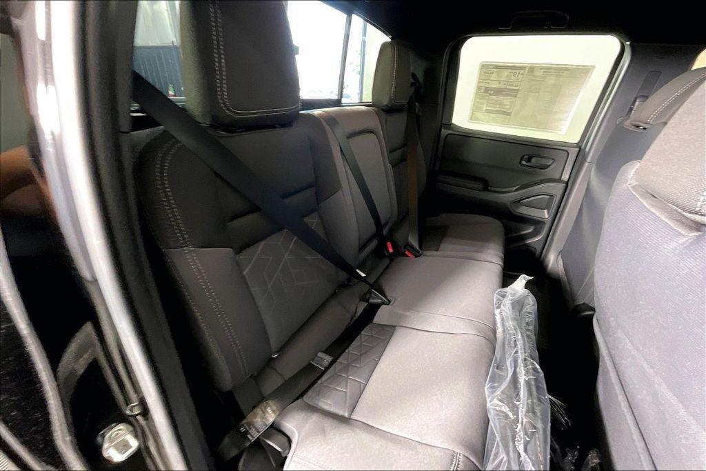 new 2026 Nissan Frontier car, priced at $37,542