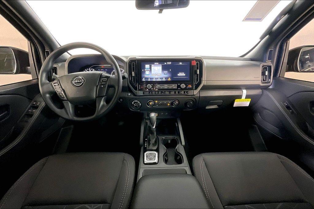 new 2026 Nissan Frontier car, priced at $37,542