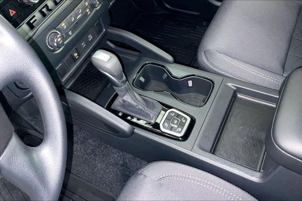 new 2026 Nissan Frontier car, priced at $37,542