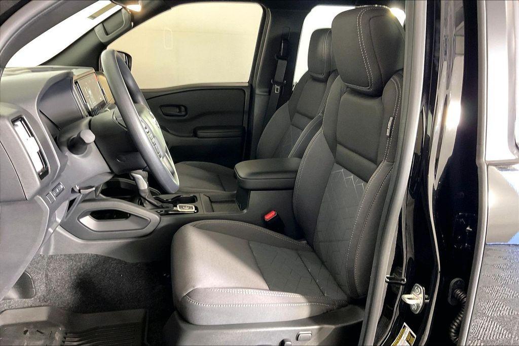new 2026 Nissan Frontier car, priced at $37,542