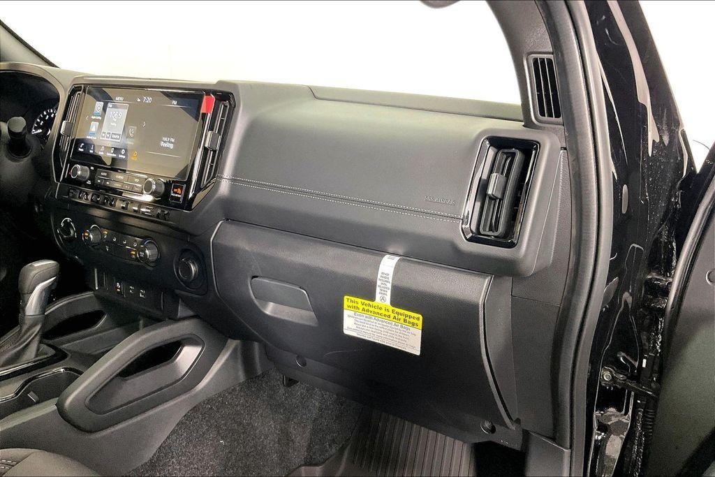 new 2026 Nissan Frontier car, priced at $37,542