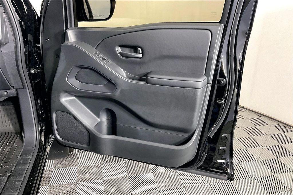 new 2026 Nissan Frontier car, priced at $37,542