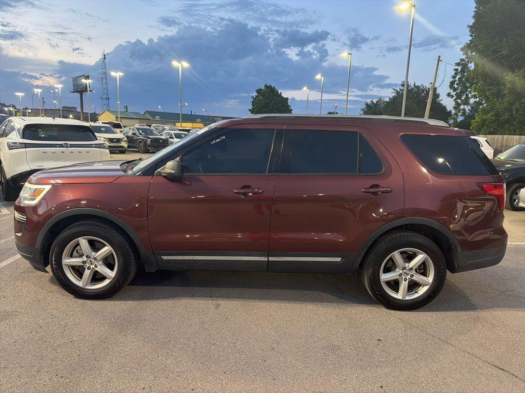 used 2018 Ford Explorer car, priced at $20,896