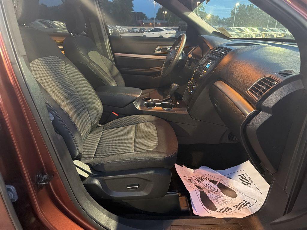 used 2018 Ford Explorer car, priced at $20,896