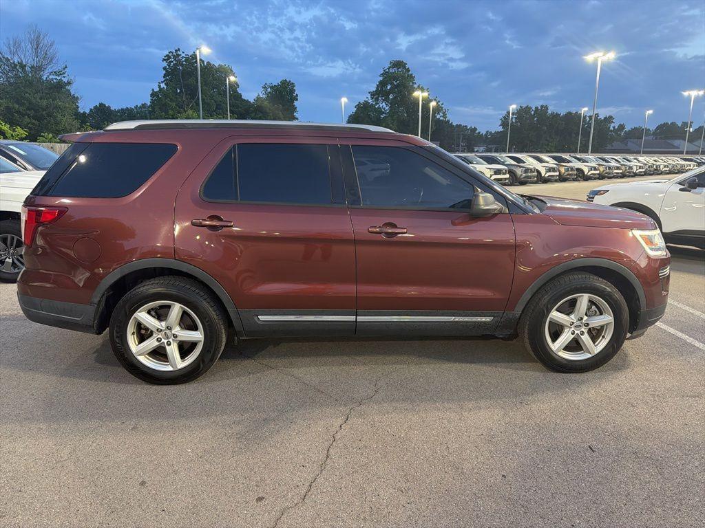 used 2018 Ford Explorer car, priced at $20,896