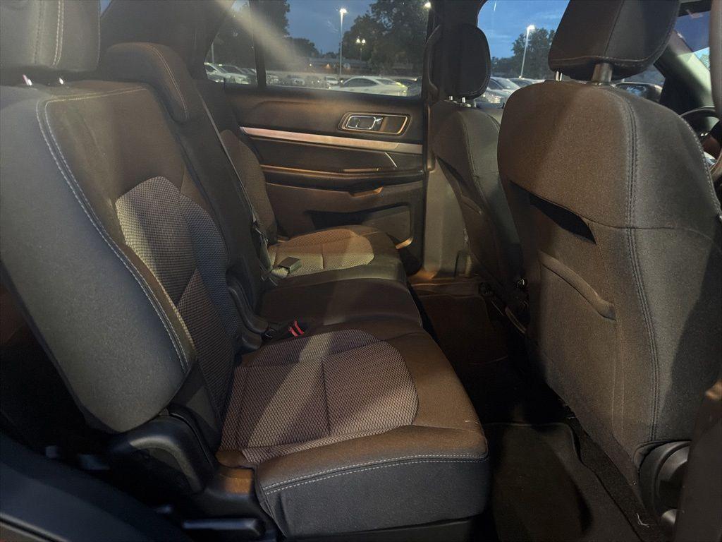 used 2018 Ford Explorer car, priced at $20,896