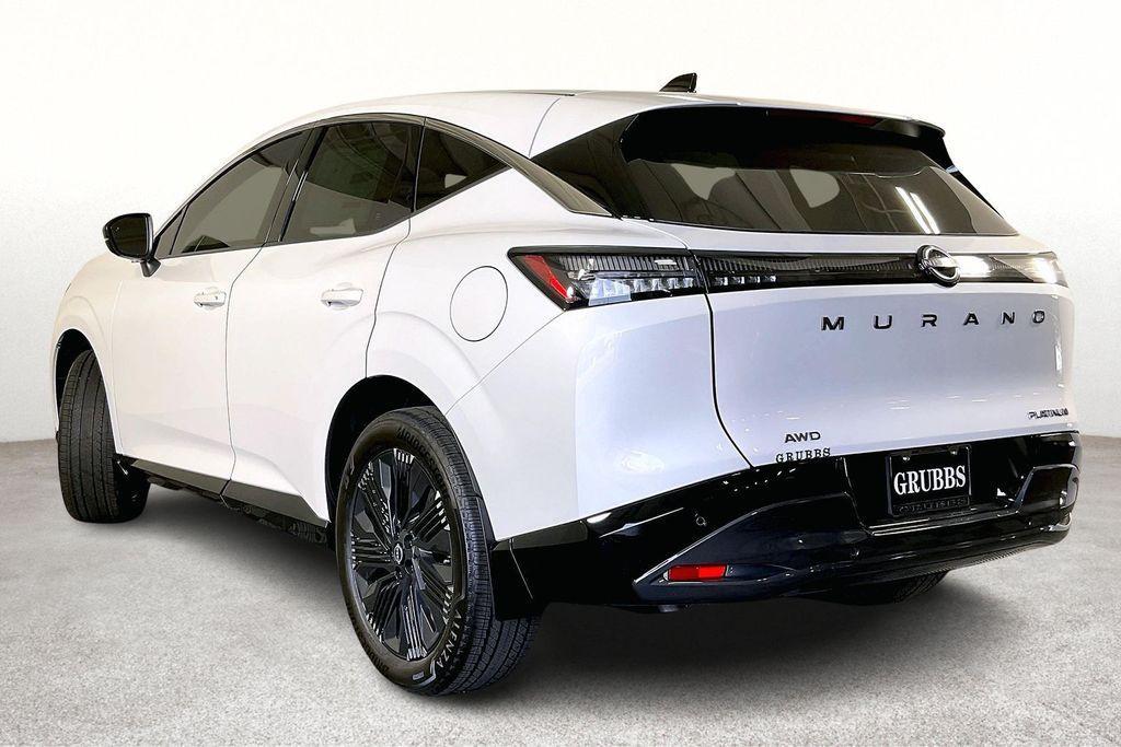 new 2026 Nissan Murano car, priced at $45,979