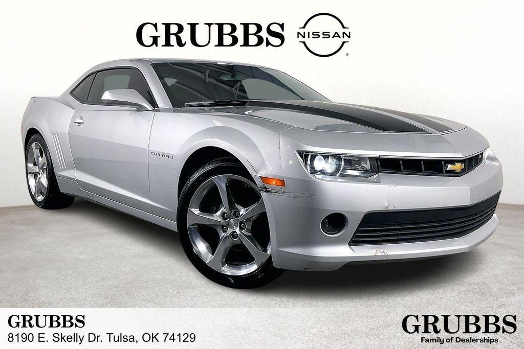 used 2015 Chevrolet Camaro car, priced at $15,177