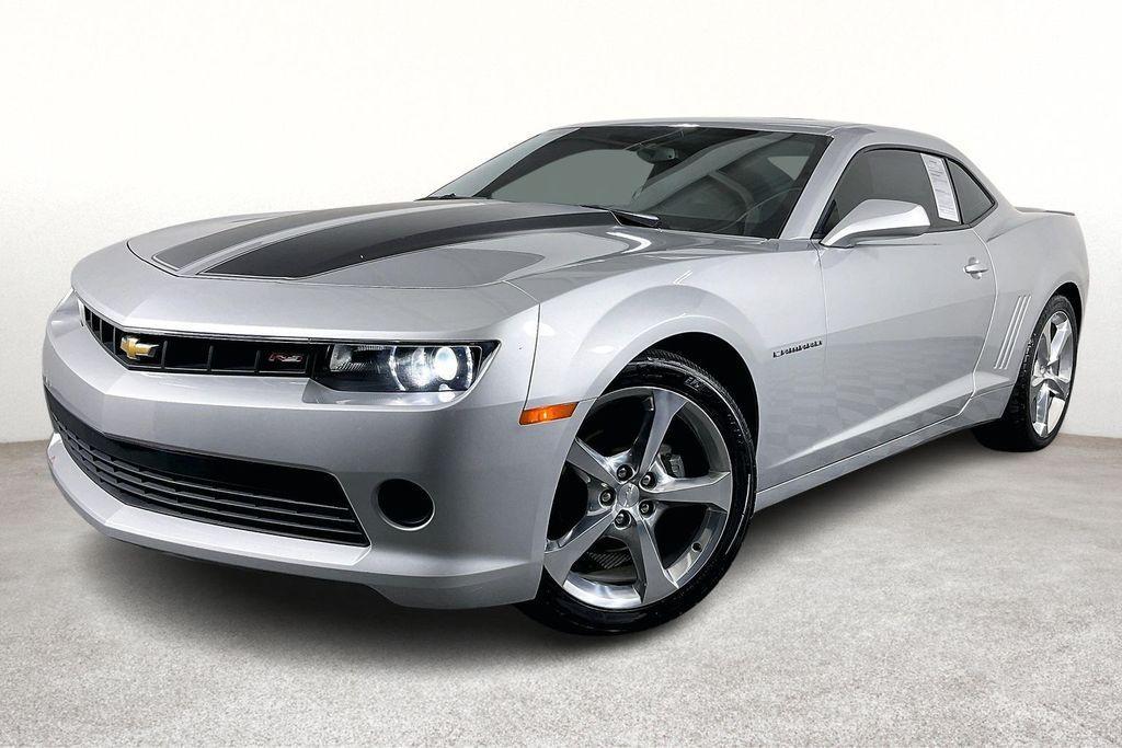 used 2015 Chevrolet Camaro car, priced at $15,177