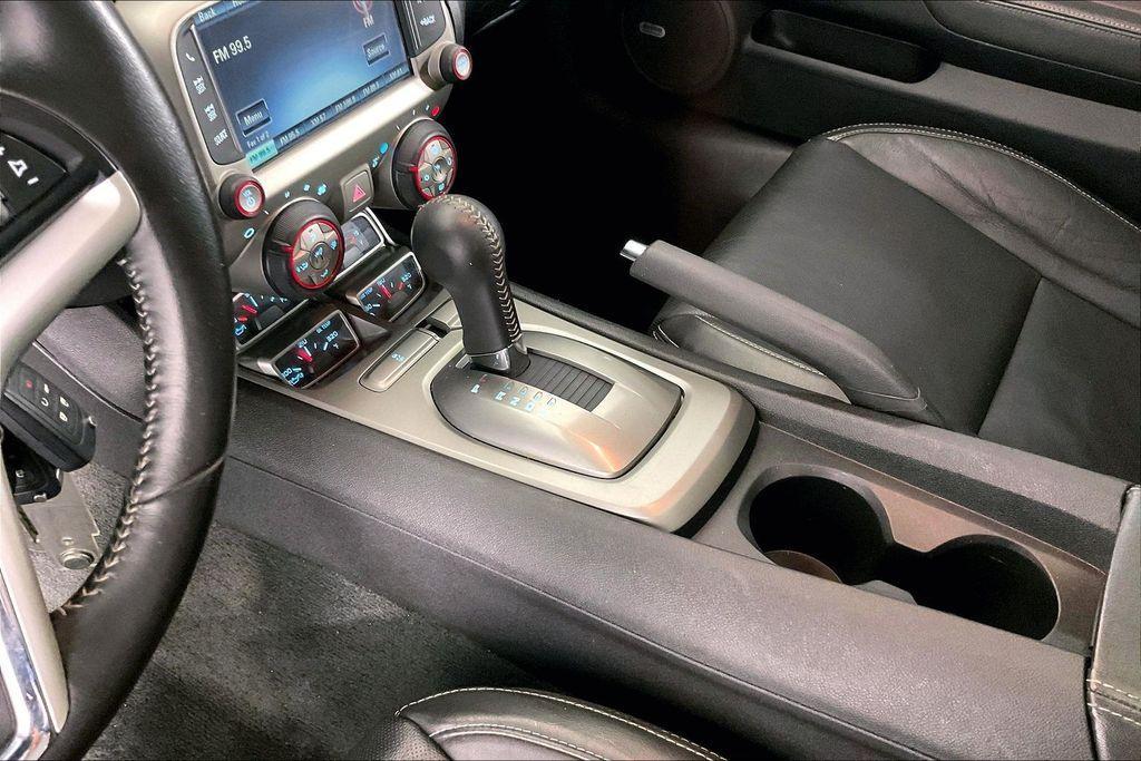 used 2015 Chevrolet Camaro car, priced at $15,177