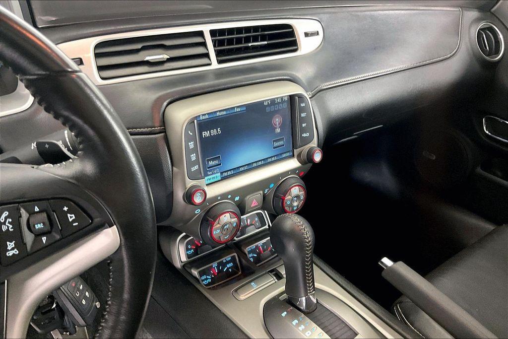 used 2015 Chevrolet Camaro car, priced at $15,177