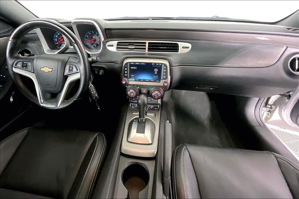 used 2015 Chevrolet Camaro car, priced at $15,177