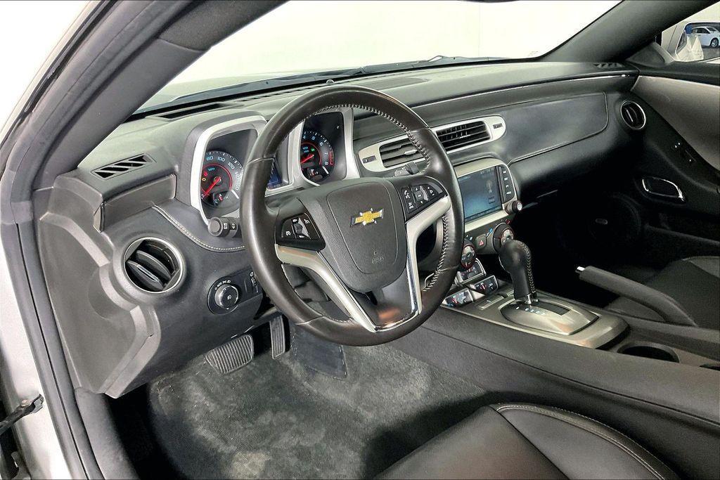 used 2015 Chevrolet Camaro car, priced at $15,177