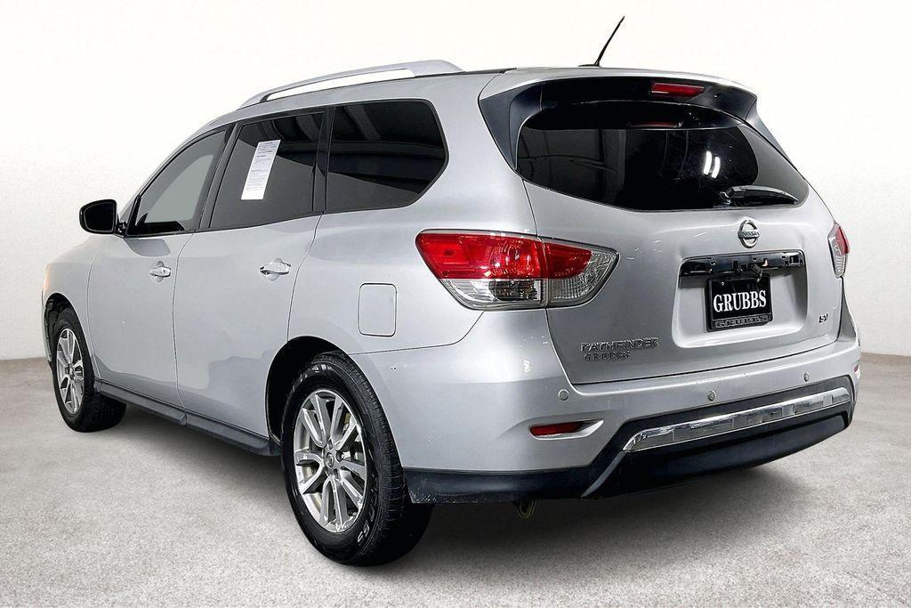 used 2015 Nissan Pathfinder car, priced at $3,997