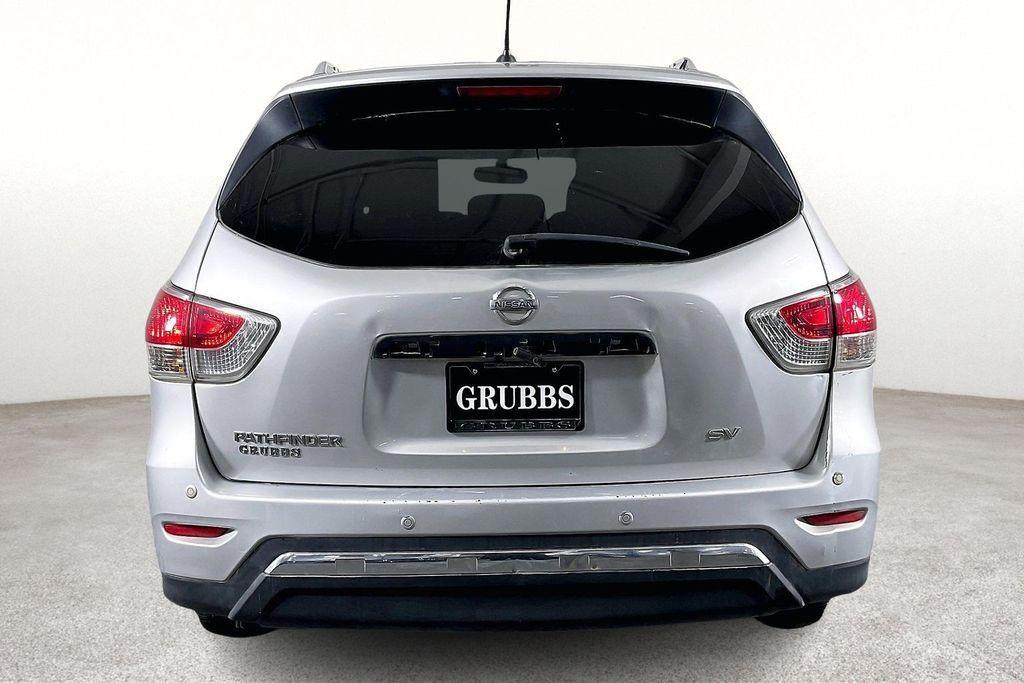 used 2015 Nissan Pathfinder car, priced at $3,997