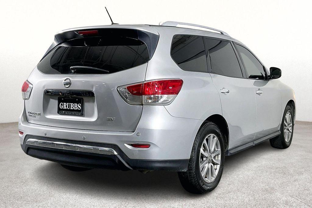 used 2015 Nissan Pathfinder car, priced at $3,997