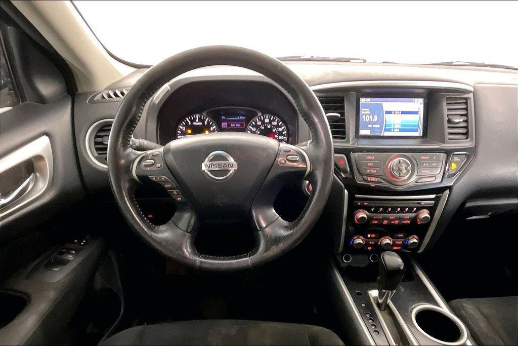 used 2015 Nissan Pathfinder car, priced at $3,997