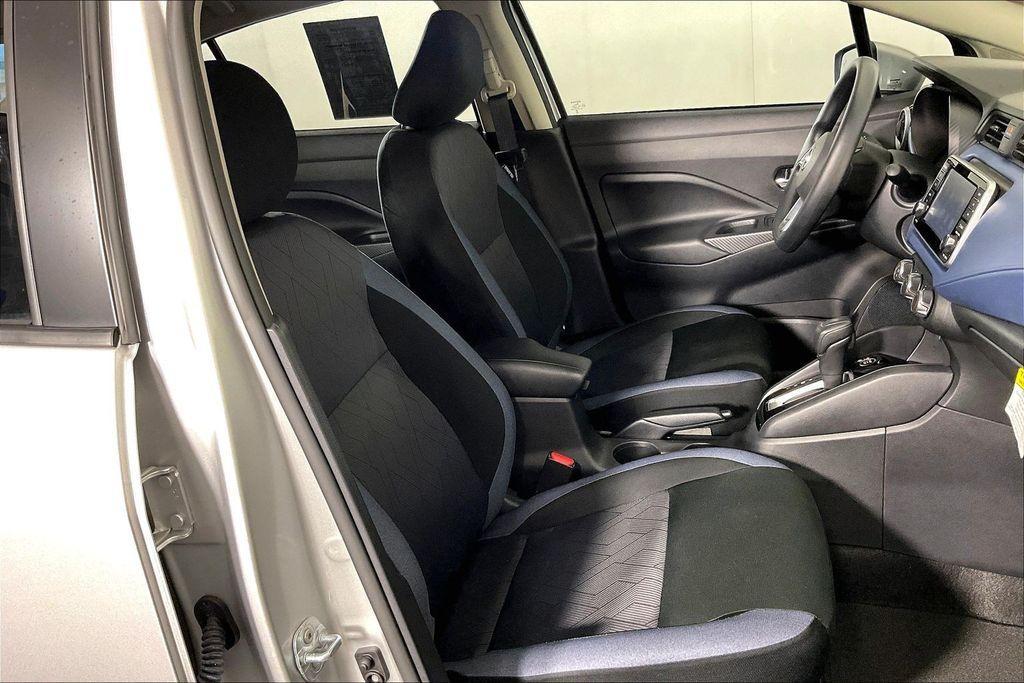 used 2025 Nissan Versa car, priced at $19,896
