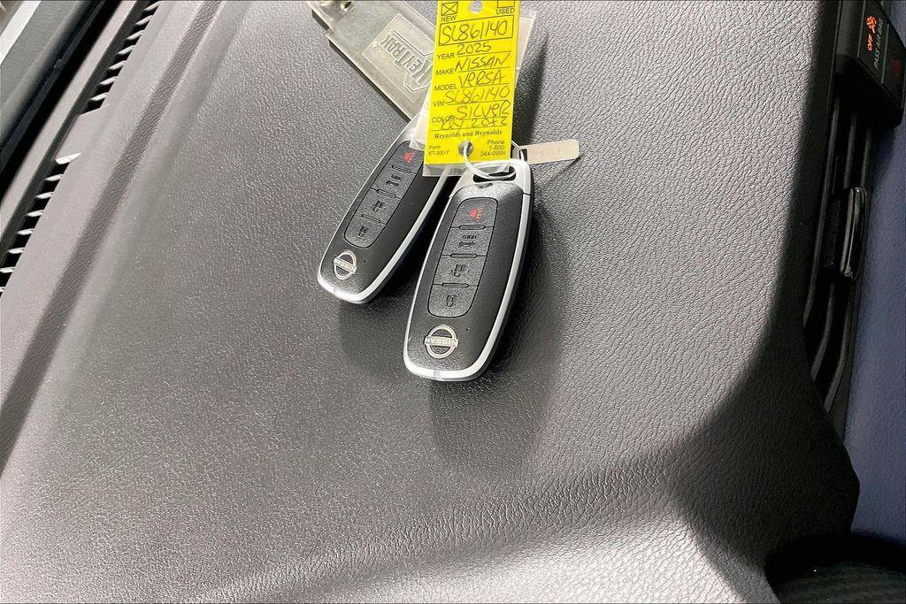used 2025 Nissan Versa car, priced at $19,896