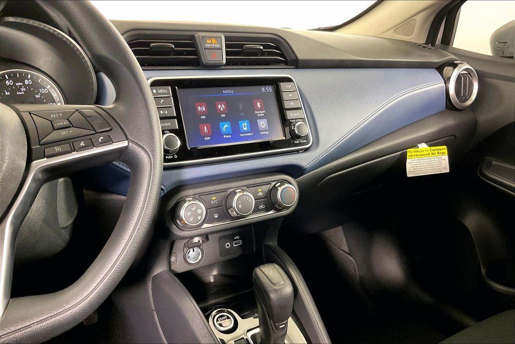 used 2025 Nissan Versa car, priced at $19,896