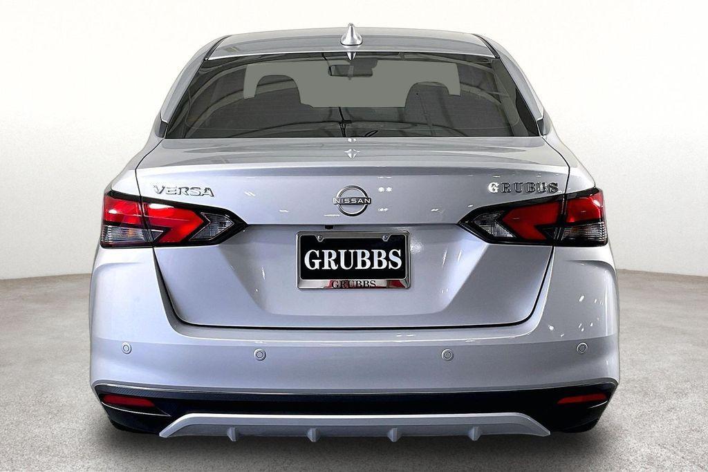 used 2025 Nissan Versa car, priced at $19,896