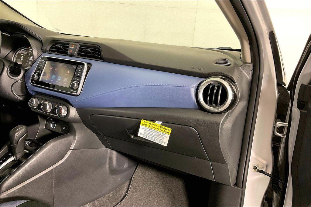 used 2025 Nissan Versa car, priced at $19,896