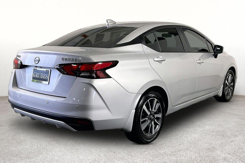used 2025 Nissan Versa car, priced at $19,896