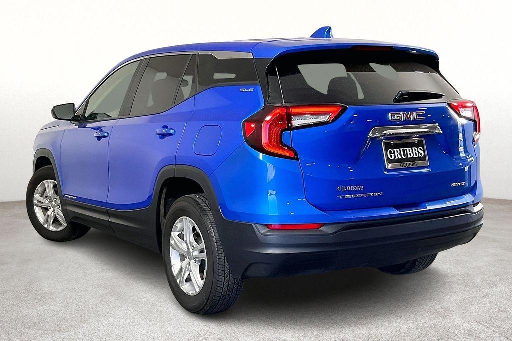used 2024 GMC Terrain car, priced at $22,077