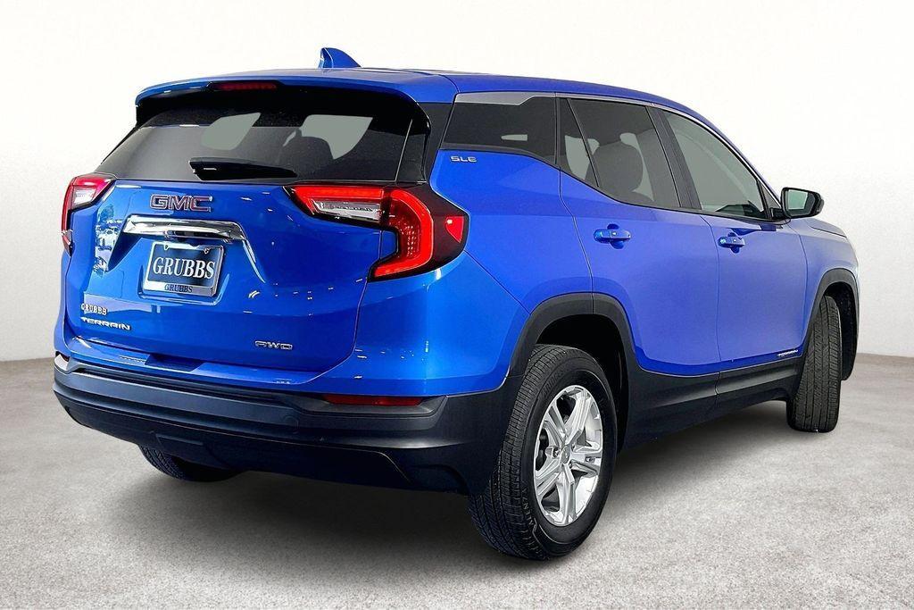 used 2024 GMC Terrain car, priced at $22,577