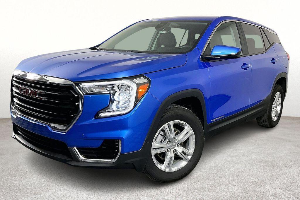 used 2024 GMC Terrain car, priced at $22,577