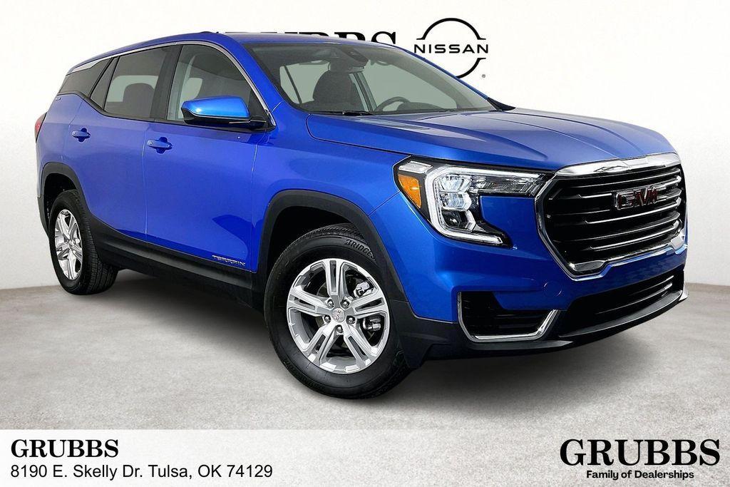 used 2024 GMC Terrain car, priced at $22,077