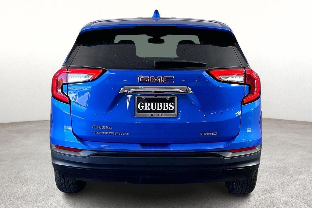 used 2024 GMC Terrain car, priced at $22,077