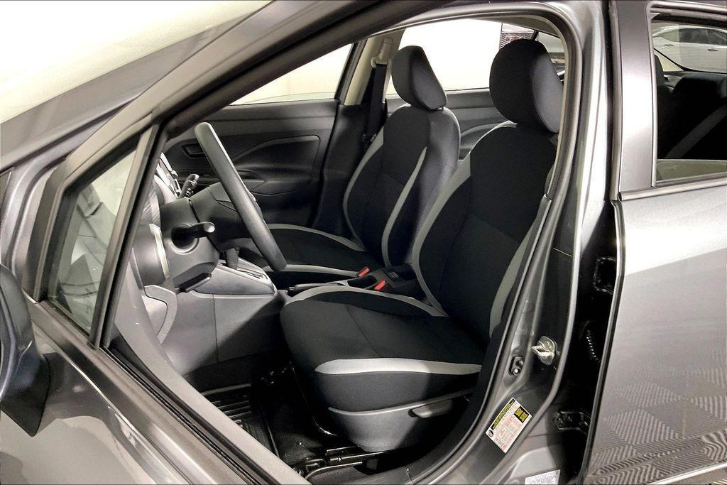 new 2025 Nissan Versa car, priced at $18,517