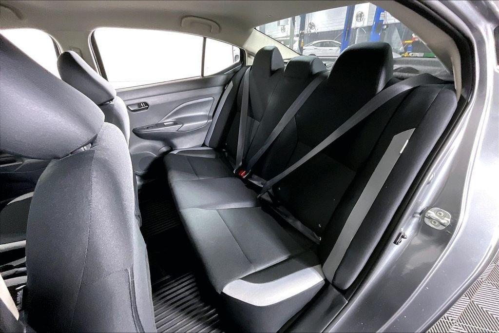 new 2025 Nissan Versa car, priced at $18,517