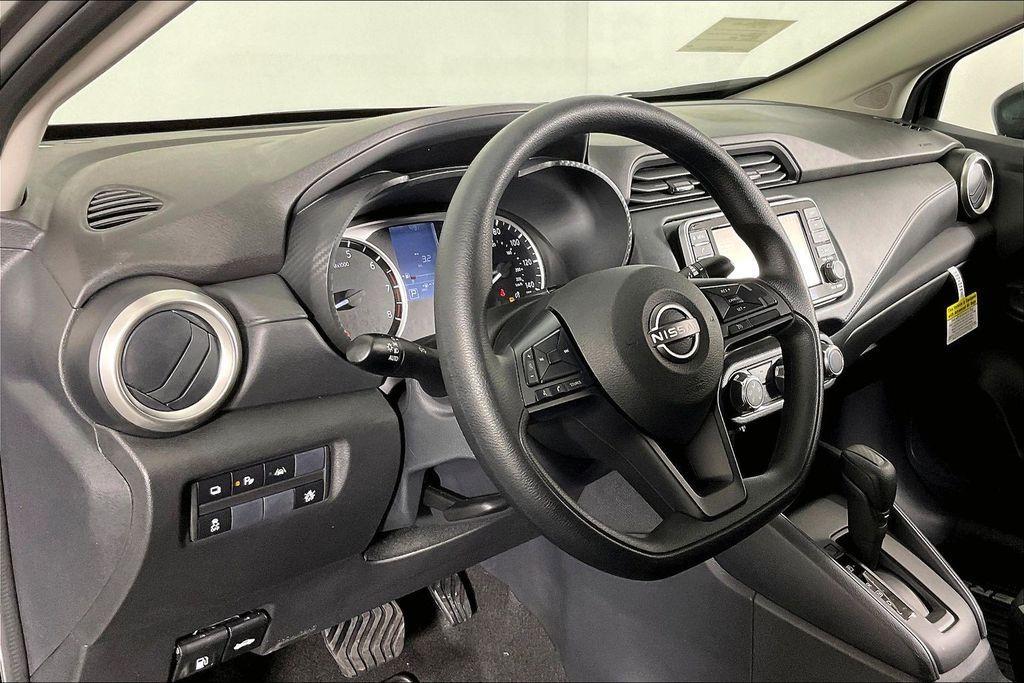 new 2025 Nissan Versa car, priced at $18,517