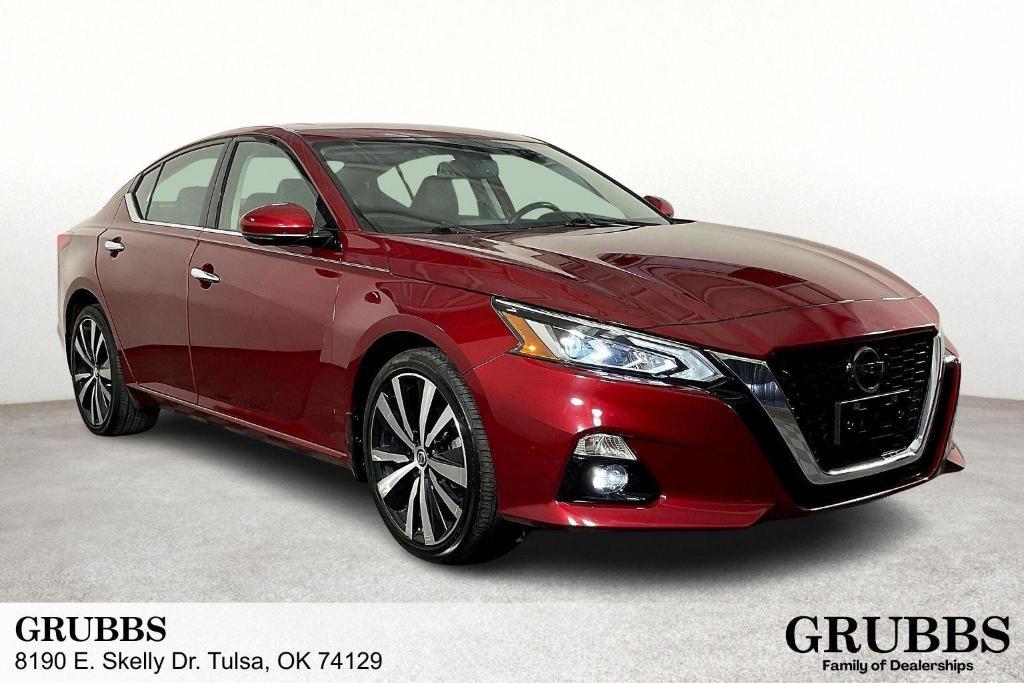 used 2019 Nissan Altima car, priced at $18,222