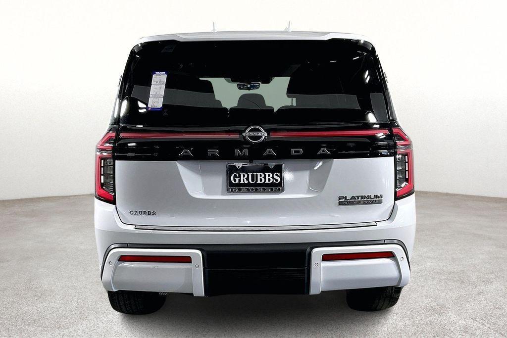 new 2026 Nissan Armada car, priced at $83,090