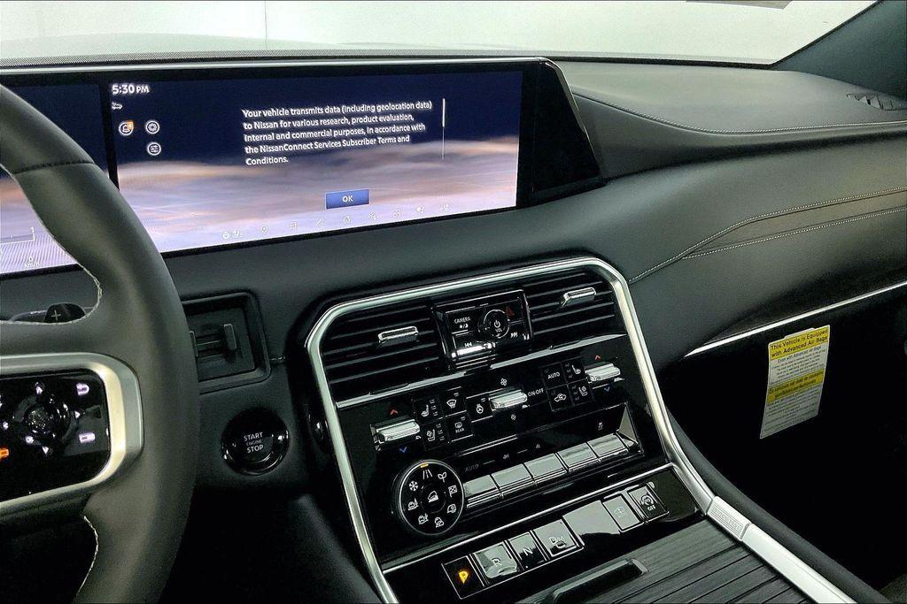 new 2026 Nissan Armada car, priced at $83,090