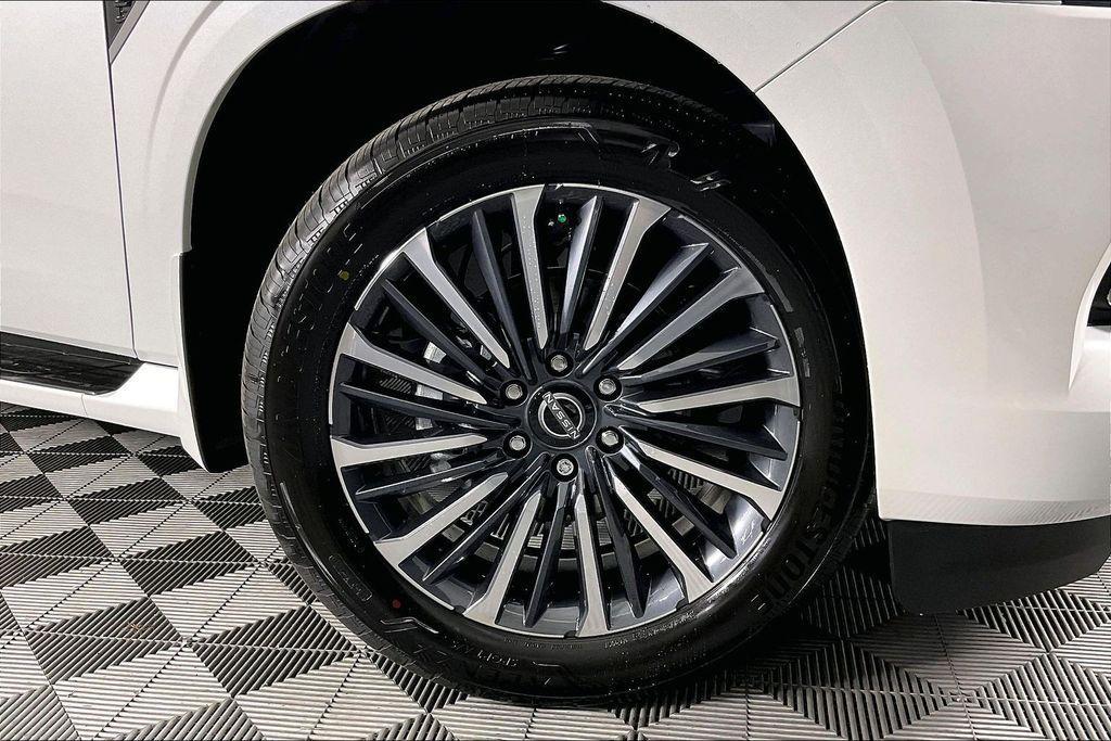 new 2026 Nissan Armada car, priced at $83,090