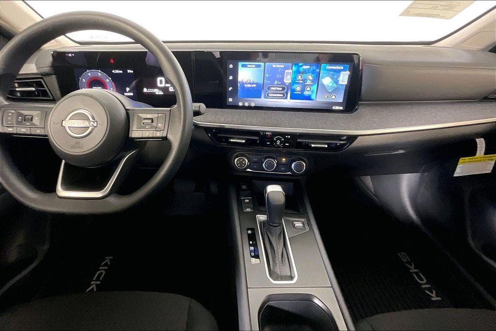 new 2026 Nissan Kicks car, priced at $23,072