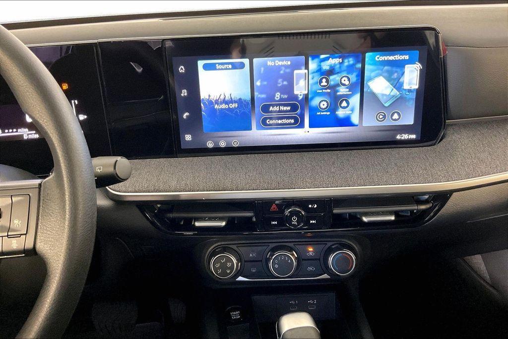 new 2026 Nissan Kicks car, priced at $23,072