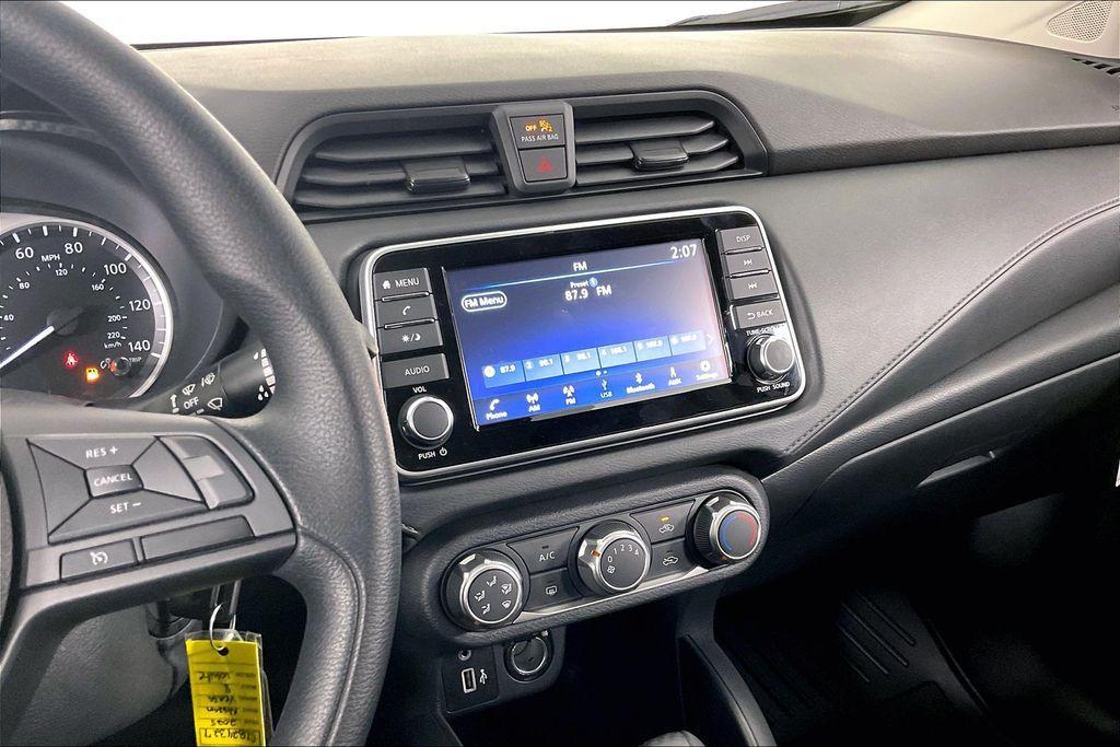 new 2025 Nissan Versa car, priced at $18,517