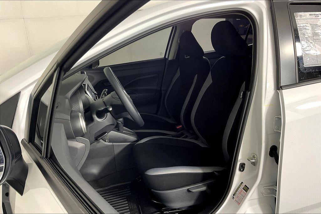 new 2025 Nissan Versa car, priced at $18,517