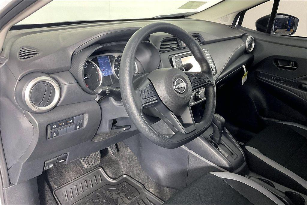 new 2025 Nissan Versa car, priced at $18,517