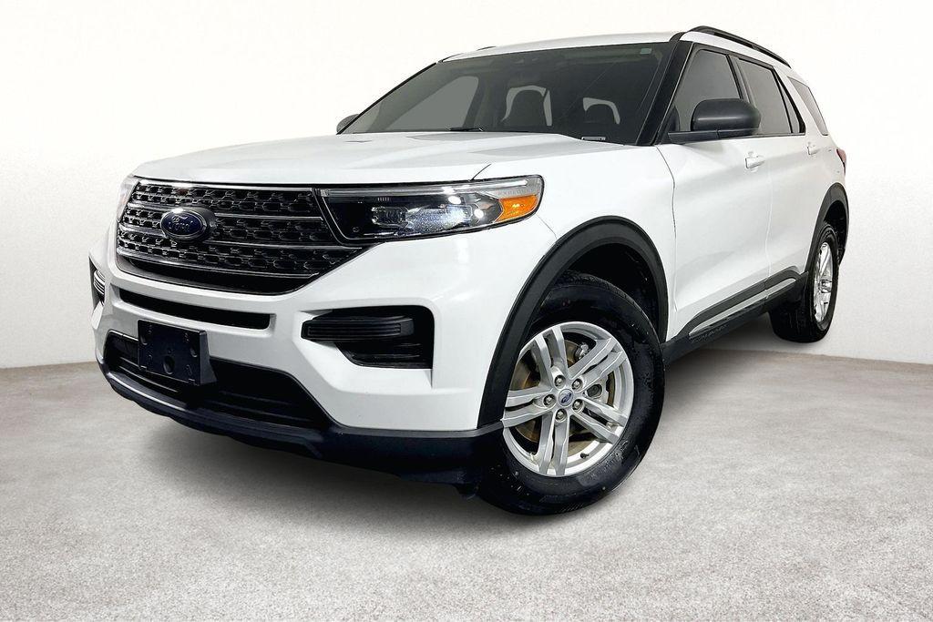 used 2022 Ford Explorer car, priced at $23,577