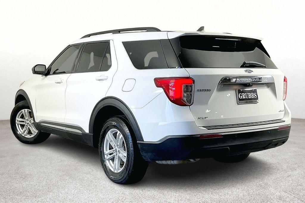 used 2022 Ford Explorer car, priced at $23,577