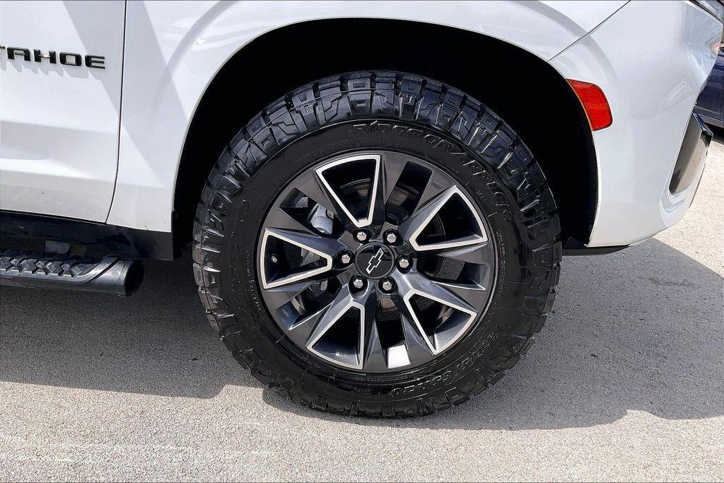 used 2022 Chevrolet Tahoe car, priced at $43,076