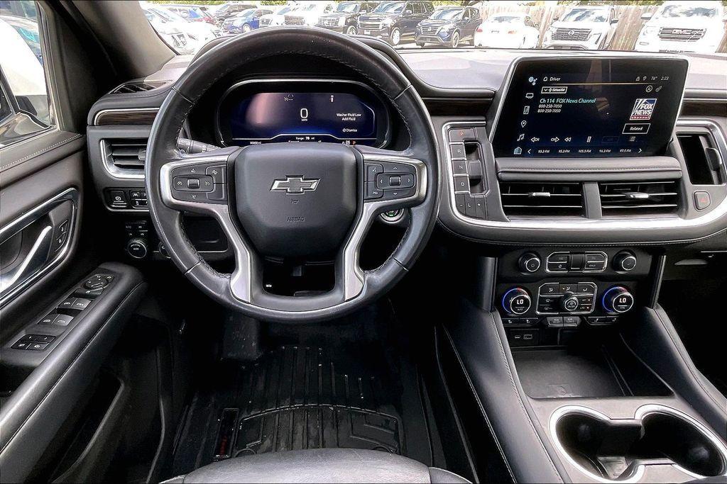 used 2022 Chevrolet Tahoe car, priced at $43,076