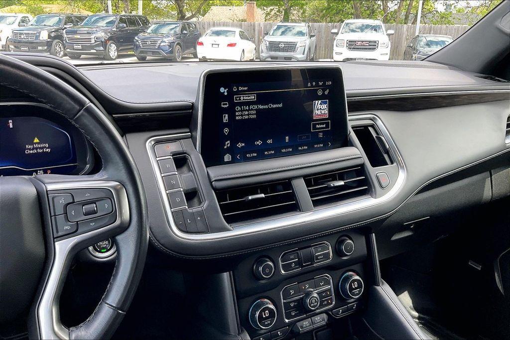 used 2022 Chevrolet Tahoe car, priced at $43,076