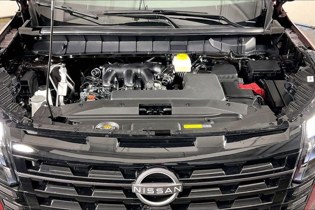 new 2026 Nissan Pathfinder car, priced at $38,922
